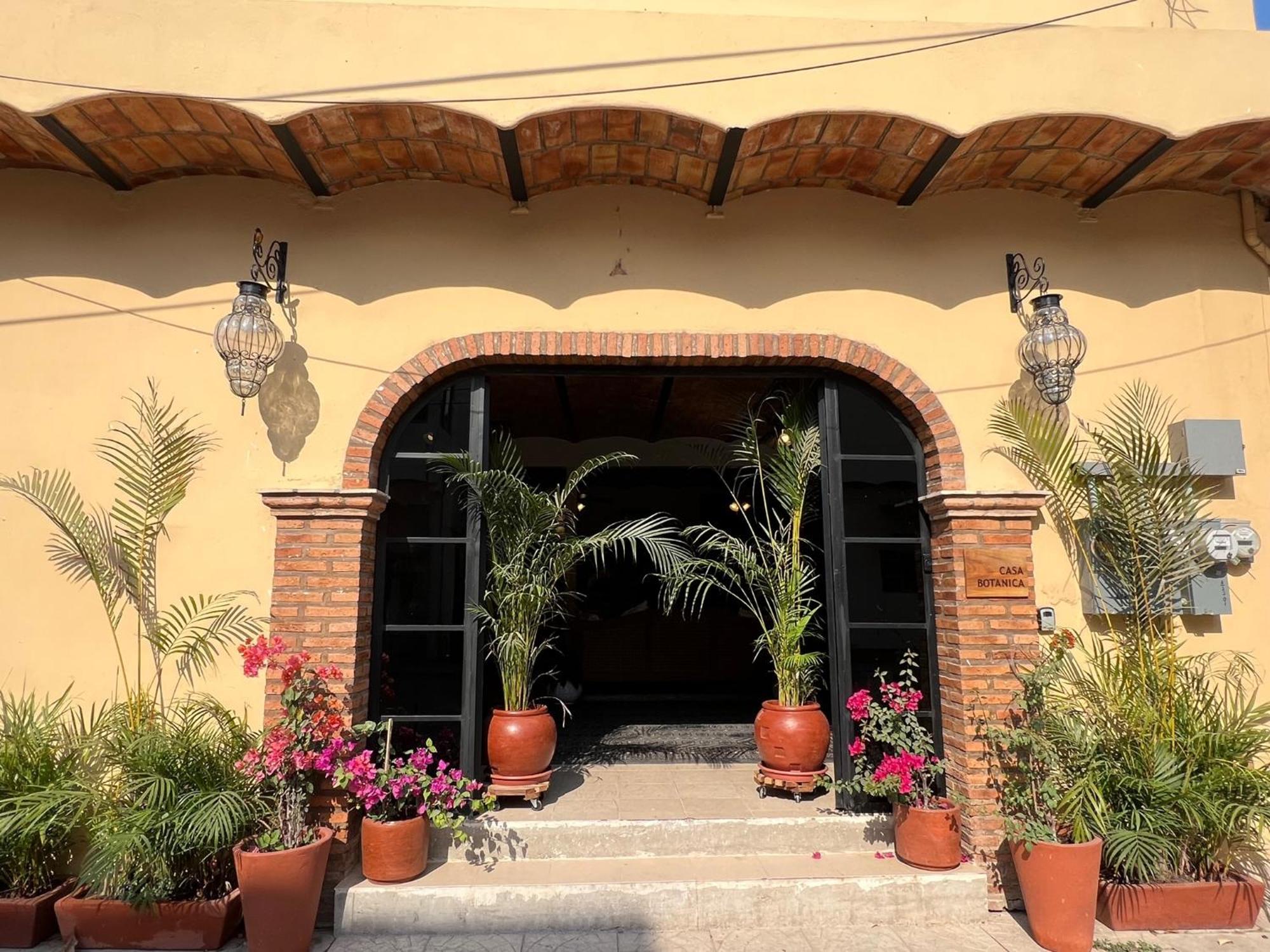 فندق Casa Botanica لو دي ماركوس المظهر الخارجي الصورة