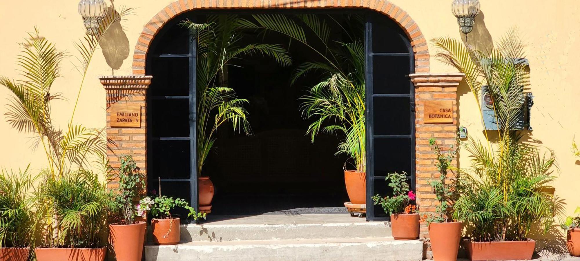 فندق Casa Botanica لو دي ماركوس المظهر الخارجي الصورة